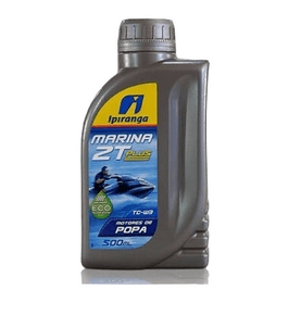 Óleo Lubrificante Ipiranga Marina 2T Plus 500ml