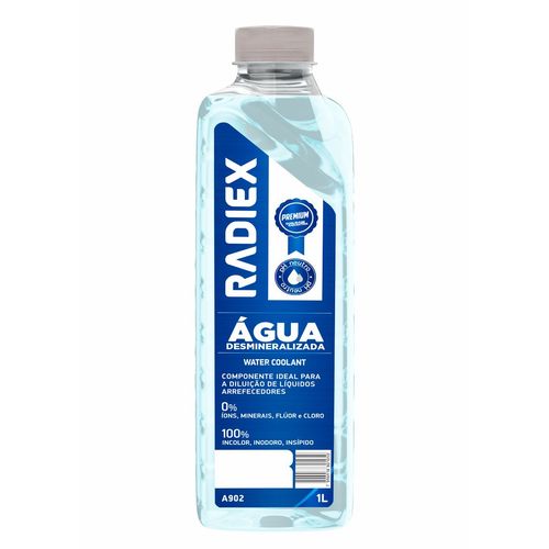 Agua Desmineralizada Radiex 1L