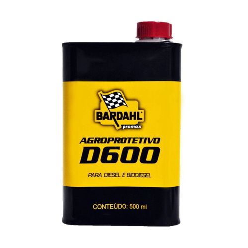 Bardahl Agroprotetivo Diesel D-600 500ml