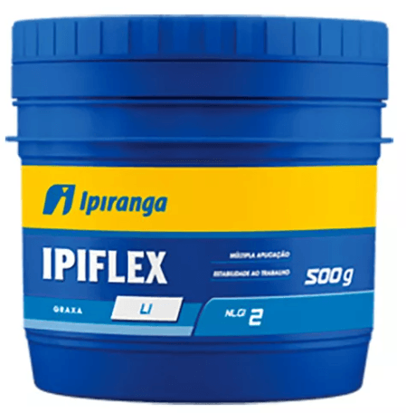 Graxa Ipiranga Ipiflex Li 2 500gr