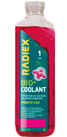 Aditivo para Radiad.Radiex Conc.Rosa 50% 1L