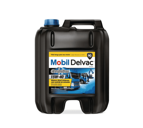 Óleo Lubrificante Mobil Delvac Evolut.Mineral 15W40 20L