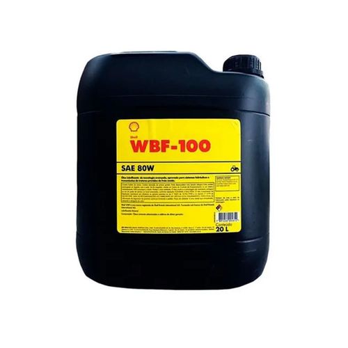 Óleo Lubrificante Shell Wbf 100 20L