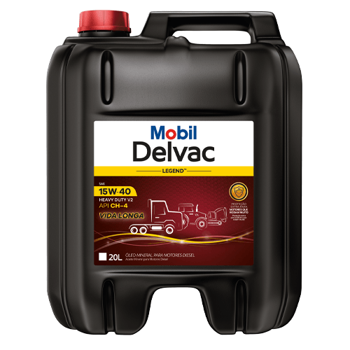 Óleo Lubrificante Mobil Delvac Legend 15W40 20L