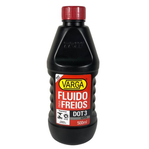 Fluido para freio Vargas Dot 3 Frs 500ml