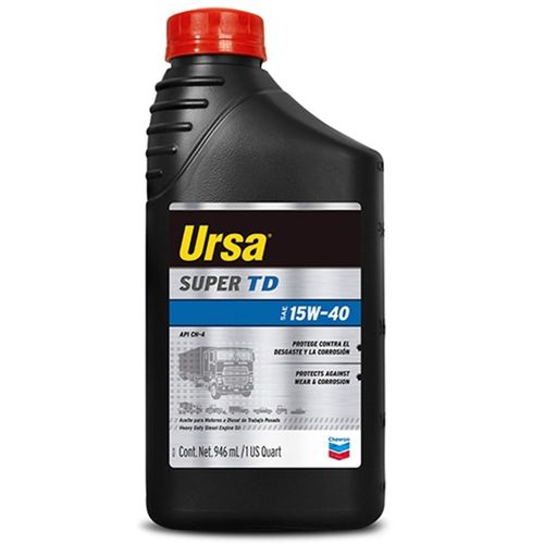 Óleo Lubrificante Texaco Ursa Super TD 15W40 1 Litro