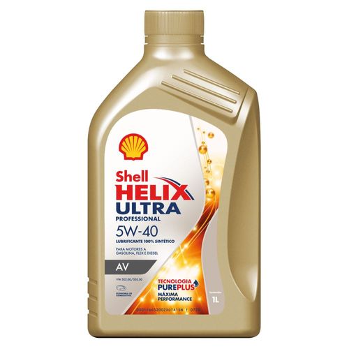 Oleo Lubrificante Shell Helix Ult 5W40 Sintet 1L