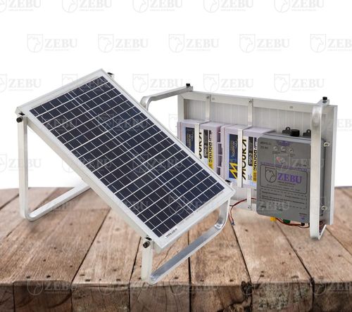 Eletrificador Zebu ZS80I Solar