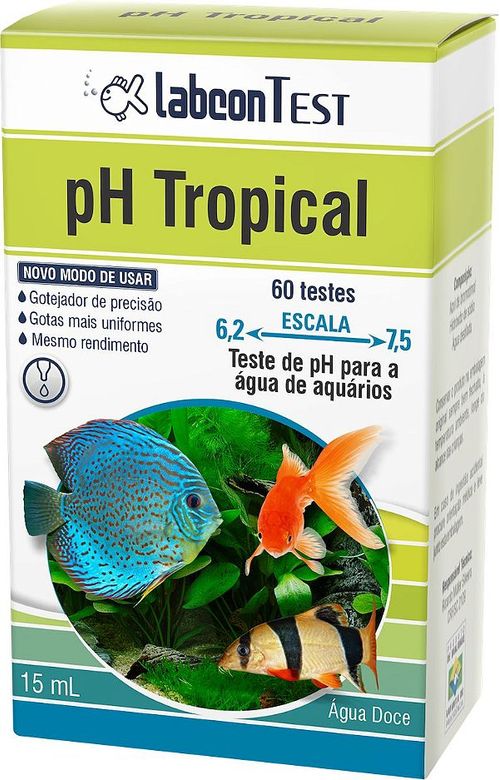 Teste Ph Tropical 15Ml