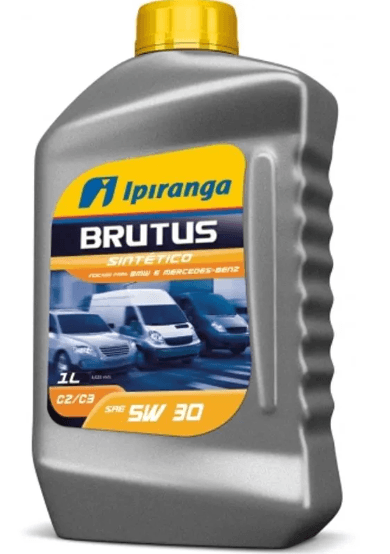 Oleo Lubrificante Ipir.Brutus Sint.5W30 C2C3 1L