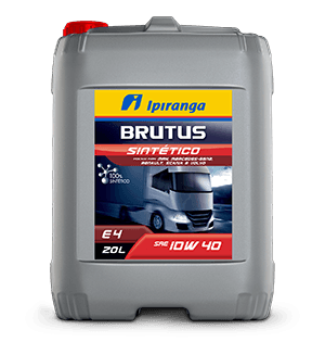 Oleo Lubrificante Ipir.Brutus Sint.10W40 E4 20L