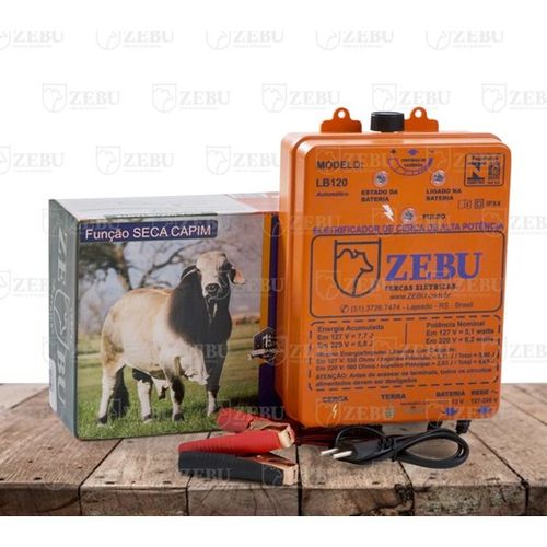 Eletrif.Zebu Lb 120 Raio Acao 4500 Biv.