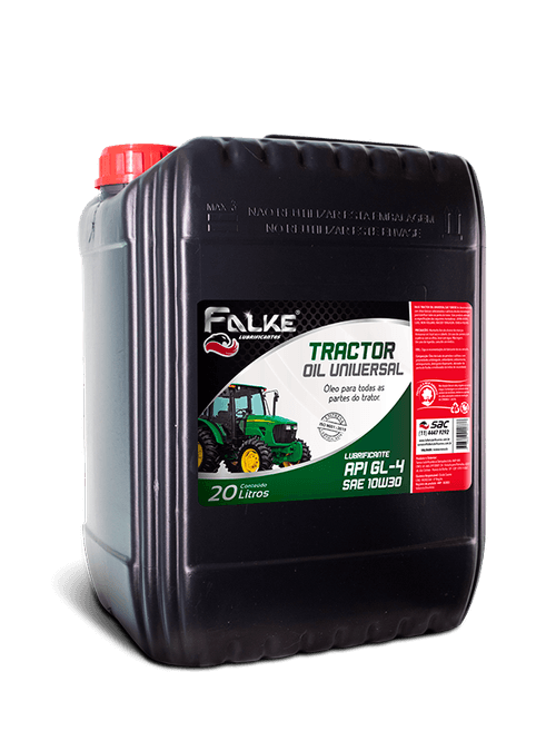 Oleo Lubrificante Falke Tractor 10W30 Gl4 Bd 20L