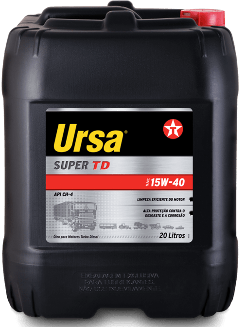 Oleo Lub.Texaco Ursa Sup.Td 15W40 4Lt Gl