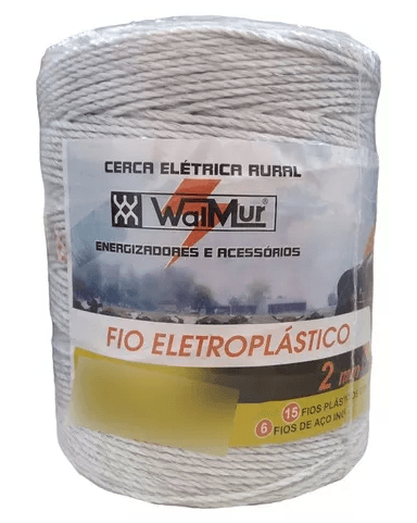 Fio Eletroplastico Walmur Rolo 500M