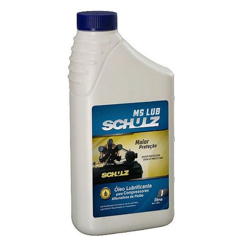 Oleo Lubrificante para Compressor Schulz 1L