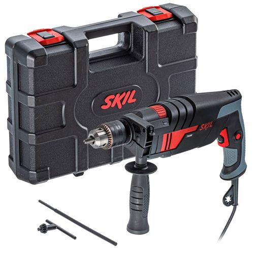 Furadeira Skil 1/2" Reversível 700W + Maleta 127V