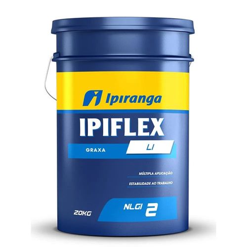 Graxa Ipiranga Ipiflex Li 2 Bp-Bld 20L