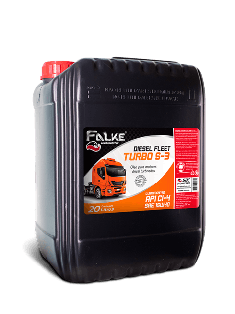 Oleo Lubrificante Falke Turbo S3 15W40 Bd20L