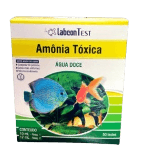 Teste Amônia Tóxica - Água Doce